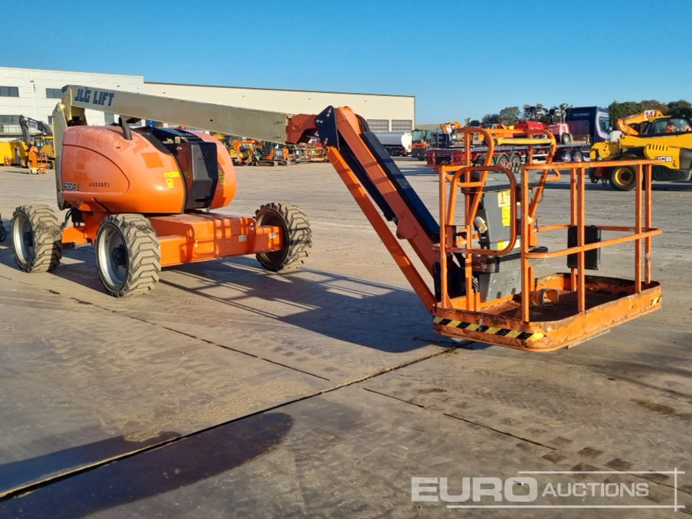 Plataforma elevadora 2015 JLG 600AJ: foto 7