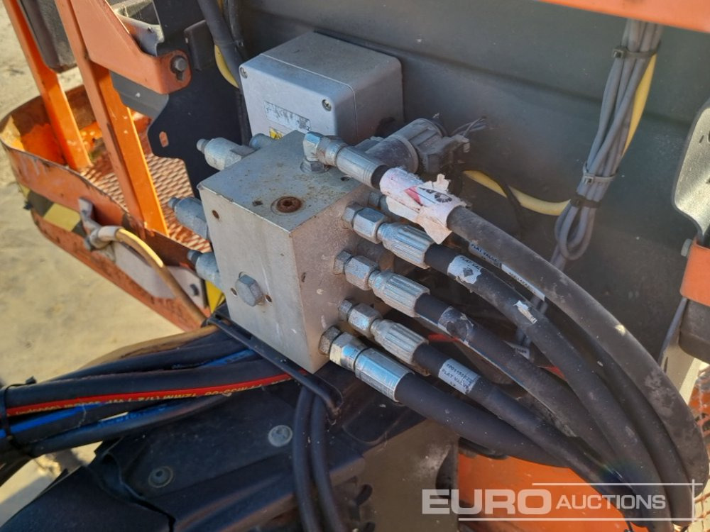 Plataforma elevadora 2015 JLG 600AJ: foto 20