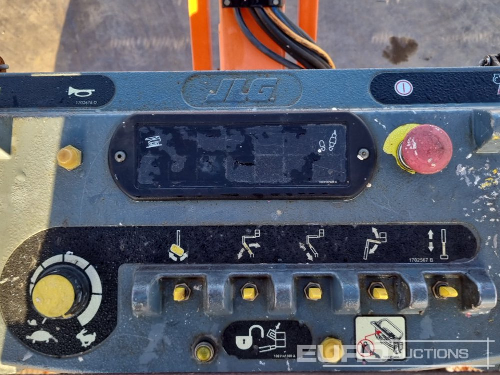 Plataforma elevadora 2015 JLG 600AJ: foto 26
