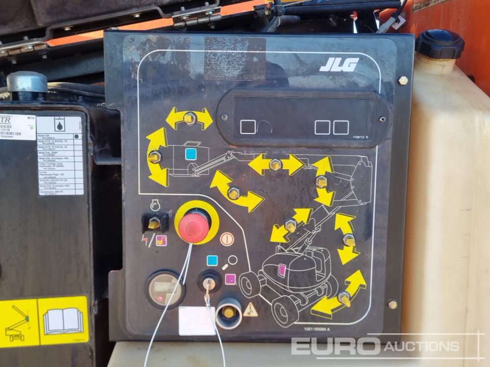 Plataforma elevadora 2015 JLG 600AJ: foto 44