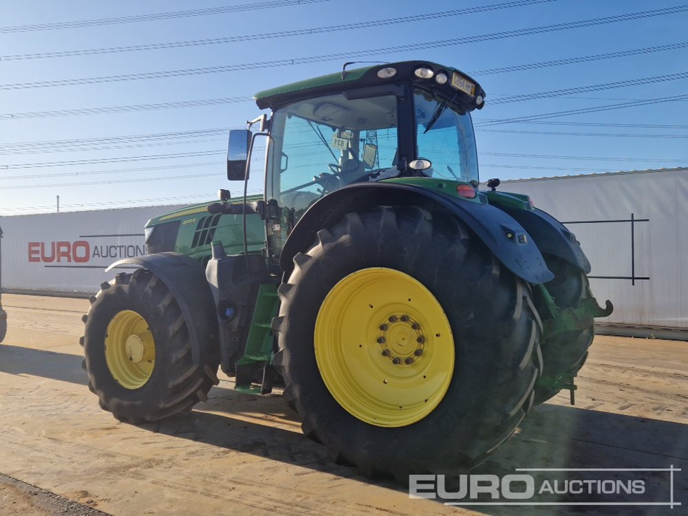 2015 John Deere 6195R - Tractor: foto 3 2015 John Deere 6195R - Tractor: foto 3