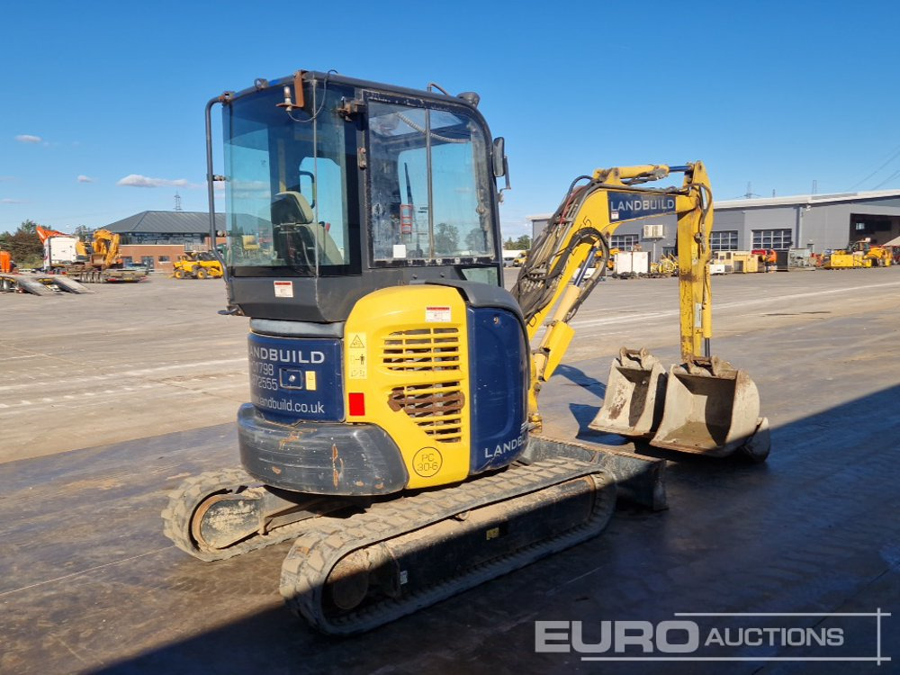 2015 Komatsu PC30MR-3 - Miniexcavadora: foto 5 2015 Komatsu PC30MR-3 - Miniexcavadora: foto 5