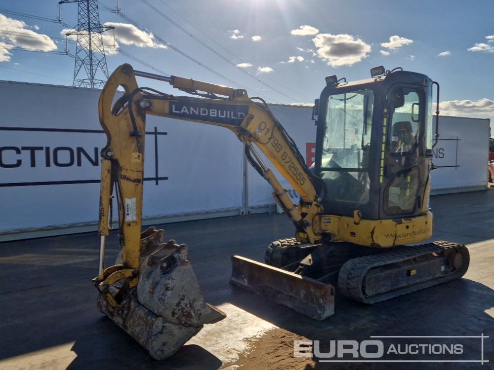 2015 Komatsu PC30MR-3 - Miniexcavadora: foto 1 2015 Komatsu PC30MR-3 - Miniexcavadora: foto 1