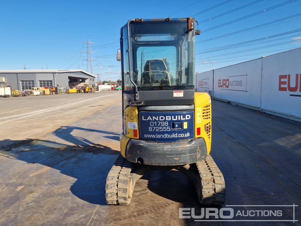 2015 Komatsu PC30MR-3 - Miniexcavadora: foto 4 2015 Komatsu PC30MR-3 - Miniexcavadora: foto 4
