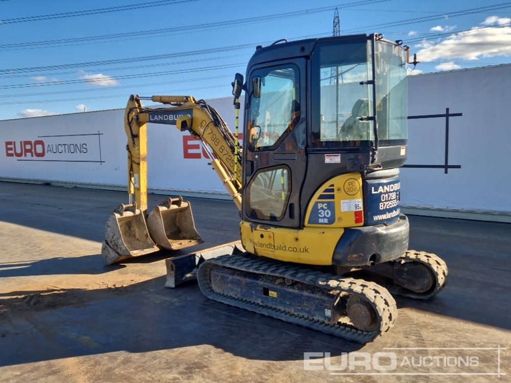 2015 Komatsu PC30MR-3 - Miniexcavadora: foto 3 2015 Komatsu PC30MR-3 - Miniexcavadora: foto 3