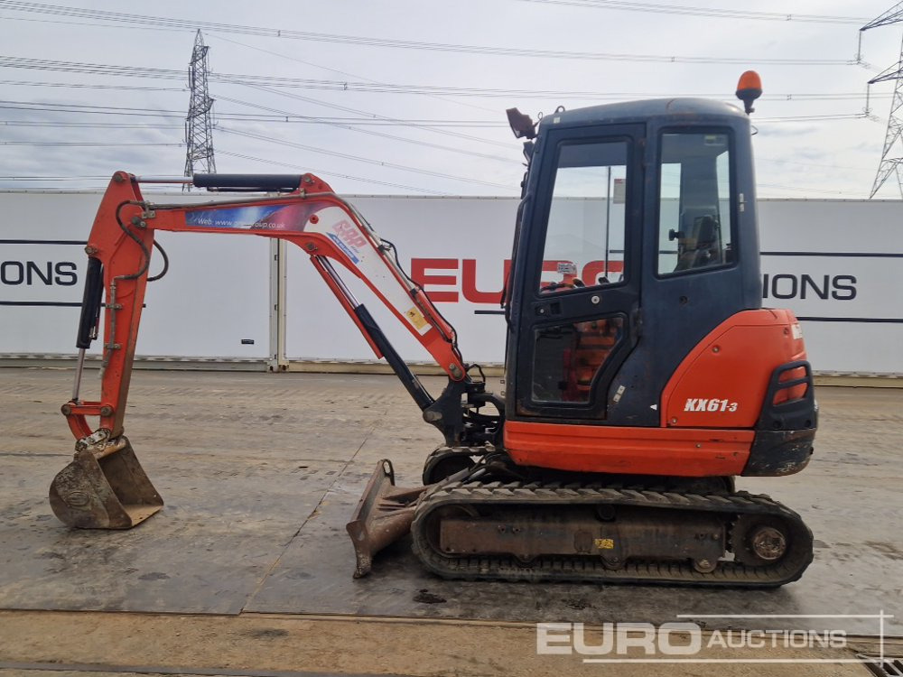 2015 Kubota KX61-3 - Miniexcavadora: foto 2 2015 Kubota KX61-3 - Miniexcavadora: foto 2