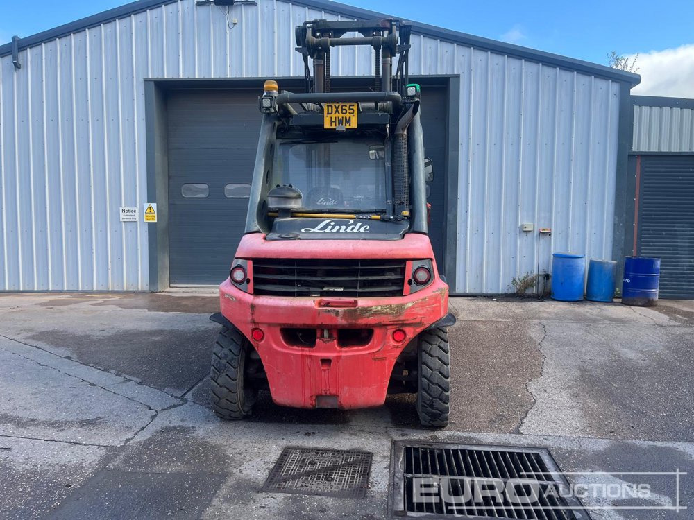2015 Linde H70D-02 - Carretilla elevadora: foto 3 2015 Linde H70D-02 - Carretilla elevadora: foto 3