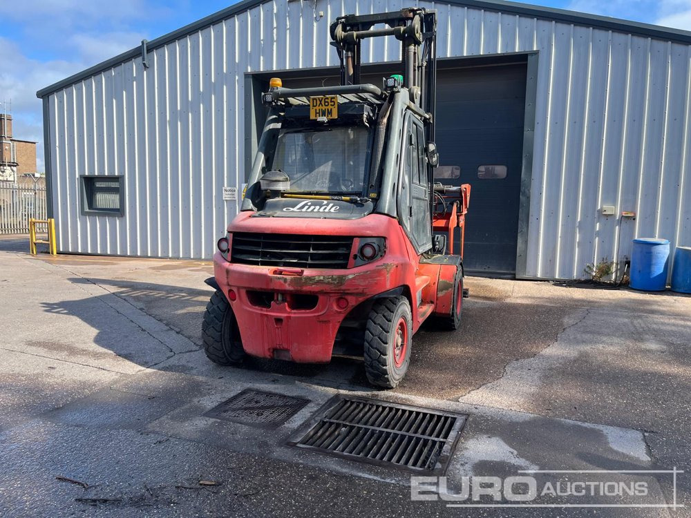 2015 Linde H70D-02 - Carretilla elevadora: foto 4 2015 Linde H70D-02 - Carretilla elevadora: foto 4