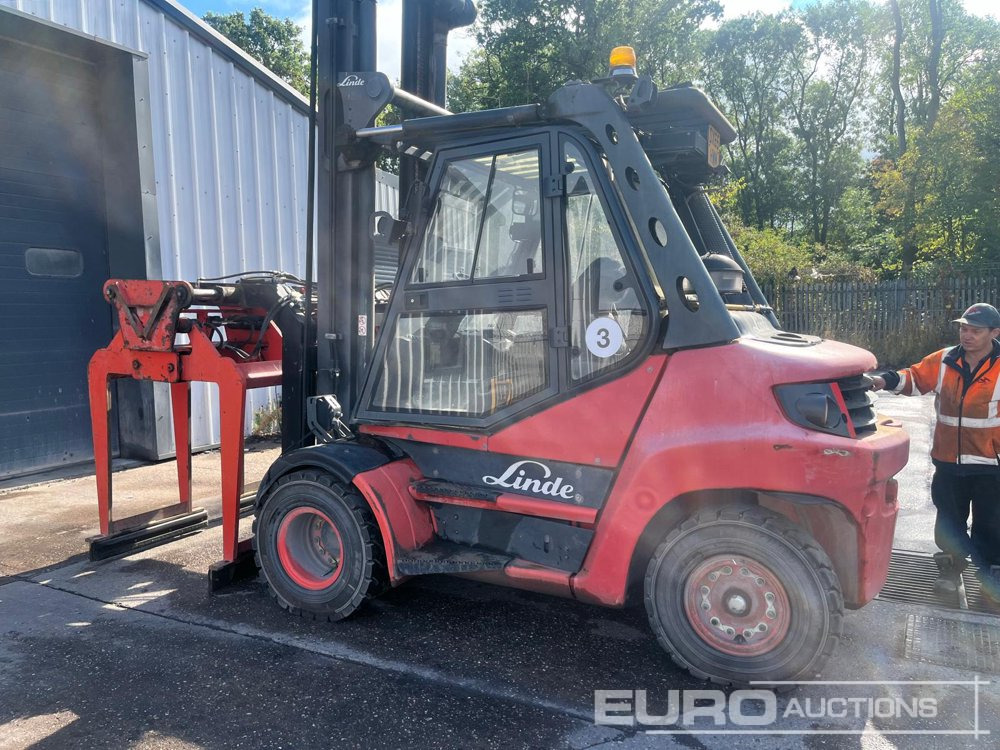 2015 Linde H70D-02 - Carretilla elevadora: foto 2 2015 Linde H70D-02 - Carretilla elevadora: foto 2