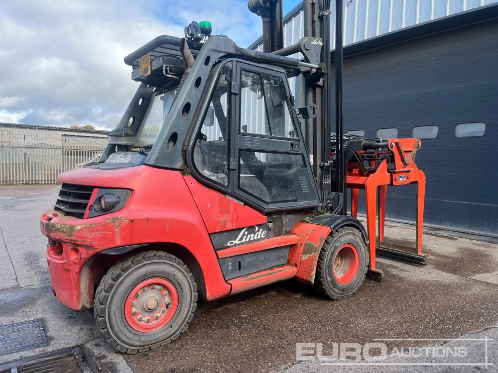 2015 Linde H70D-02 - Carretilla elevadora: foto 1 2015 Linde H70D-02 - Carretilla elevadora: foto 1