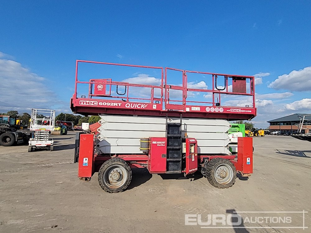 2015 MEC 6092RT - Plataforma elevadora: foto 2 2015 MEC 6092RT - Plataforma elevadora: foto 2