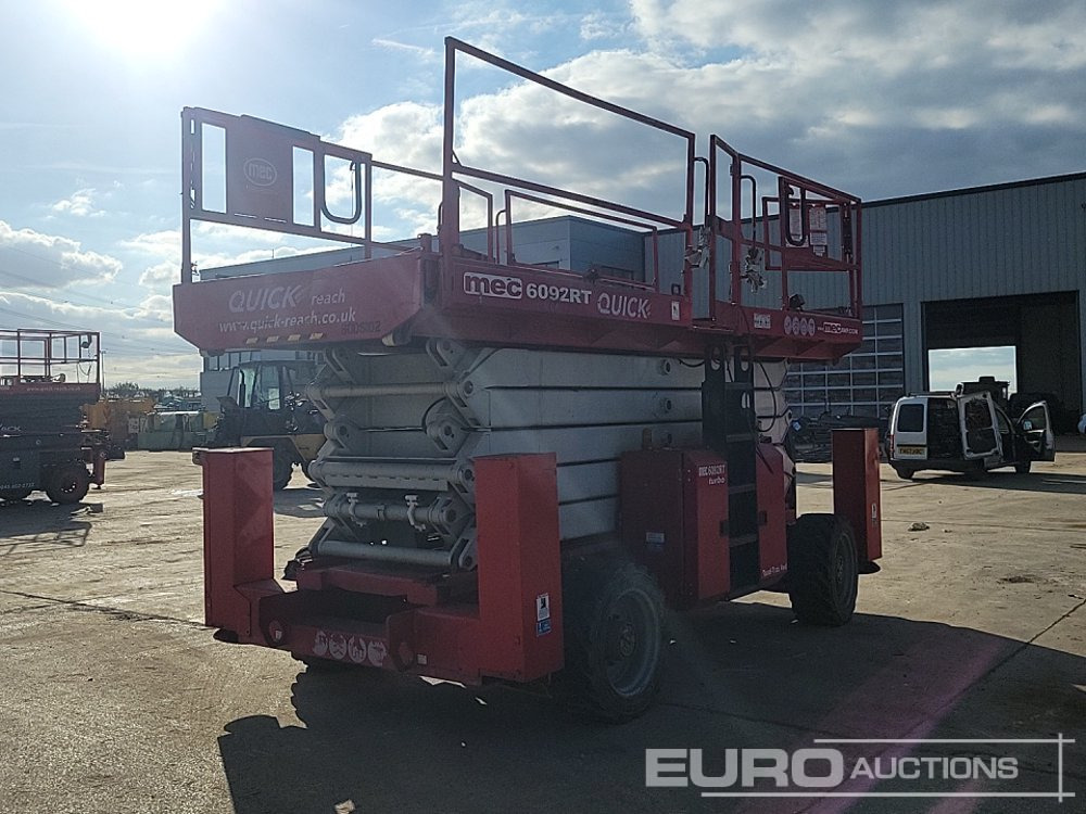 2015 MEC 6092RT - Plataforma elevadora: foto 5 2015 MEC 6092RT - Plataforma elevadora: foto 5