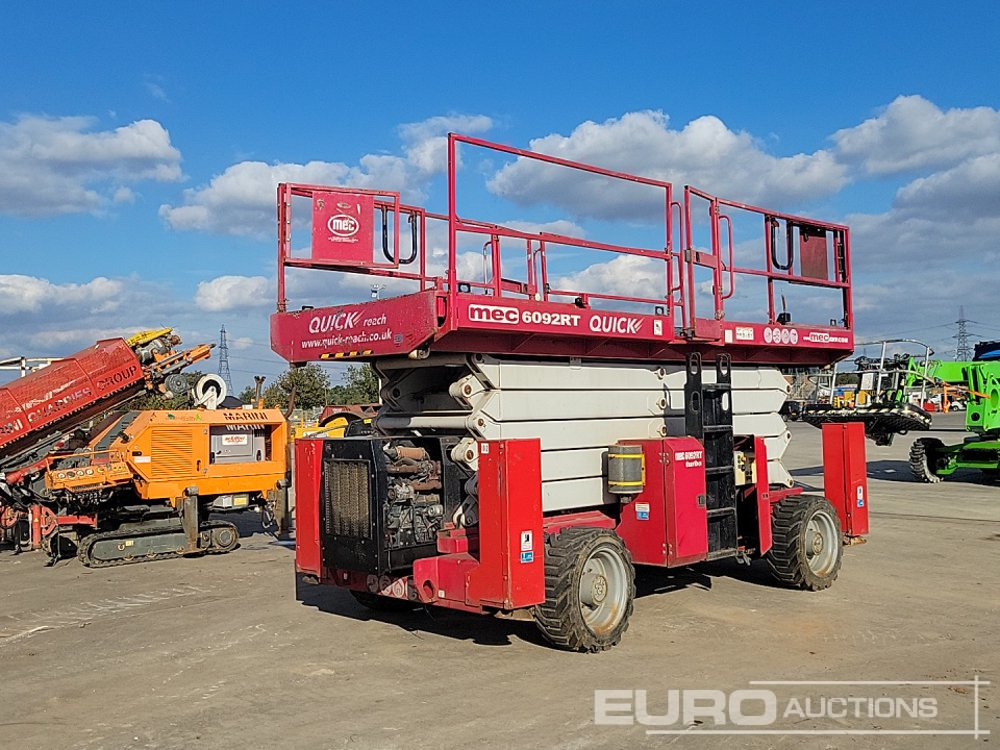 2015 MEC 6092RT - Plataforma elevadora: foto 1 2015 MEC 6092RT - Plataforma elevadora: foto 1