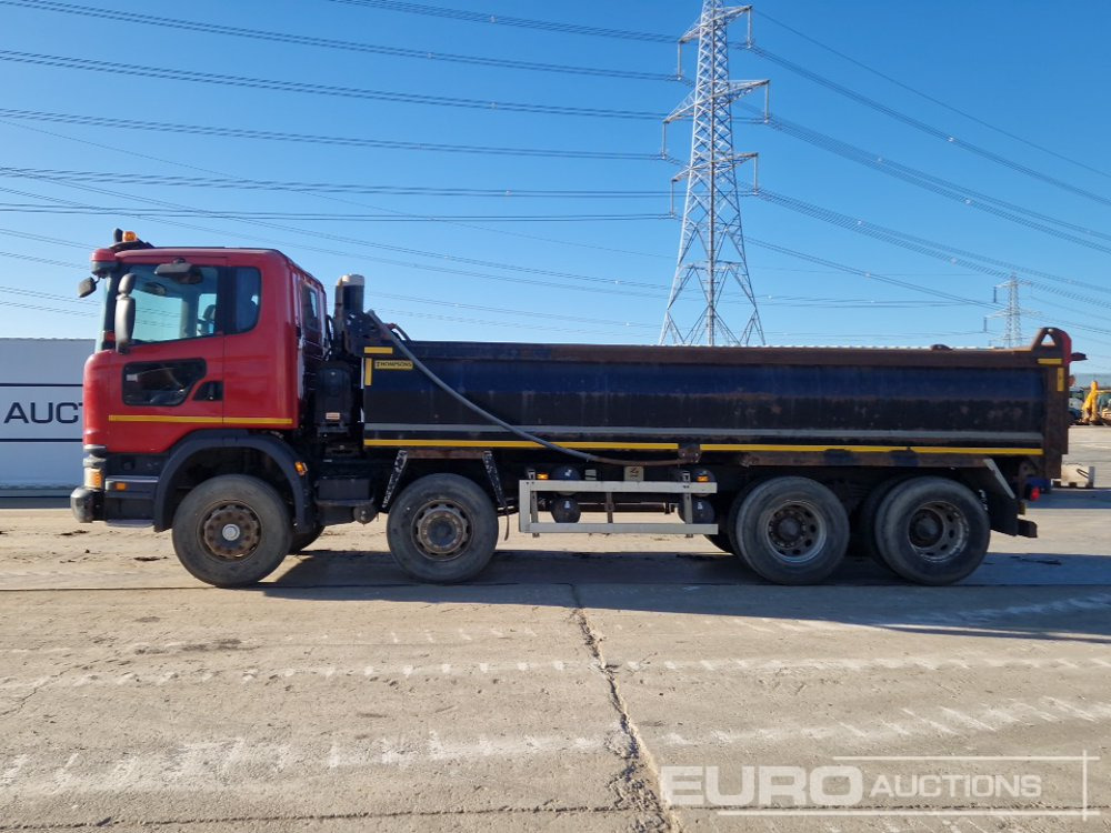 2015 Scania G410 - Camión volquete: foto 2 2015 Scania G410 - Camión volquete: foto 2