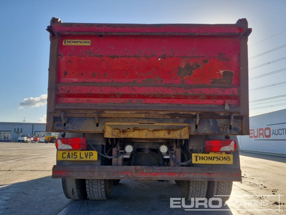 2015 Scania G410 - Camión volquete: foto 4 2015 Scania G410 - Camión volquete: foto 4