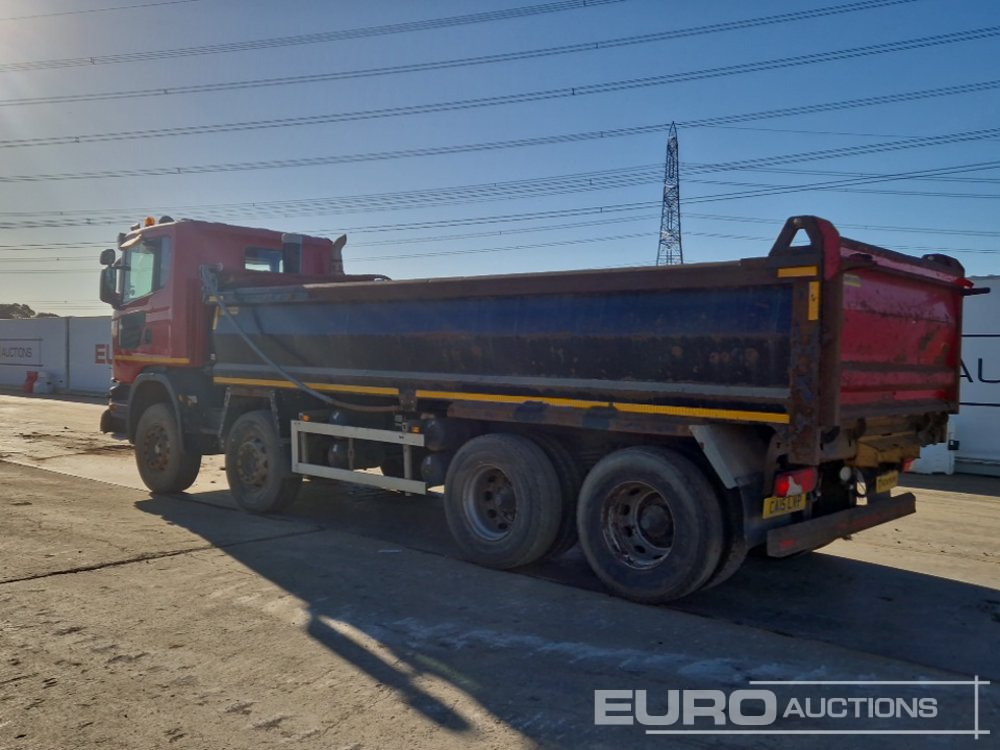2015 Scania G410 - Camión volquete: foto 3 2015 Scania G410 - Camión volquete: foto 3