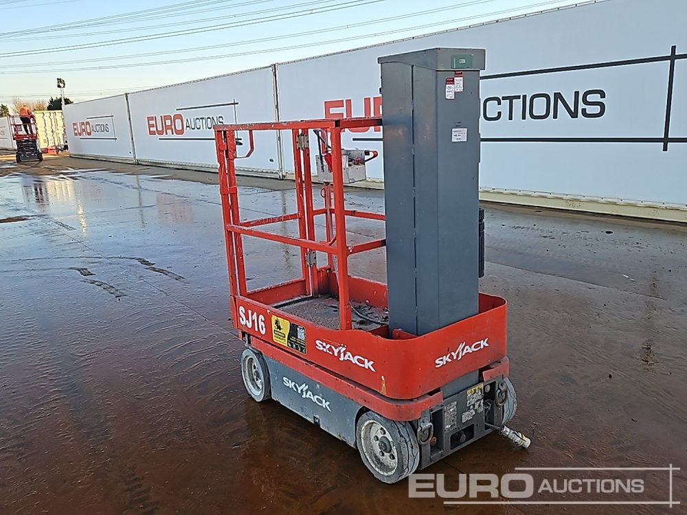 2015 SkyJack SJ 16 - Plataforma elevadora: foto 3 2015 SkyJack SJ 16 - Plataforma elevadora: foto 3