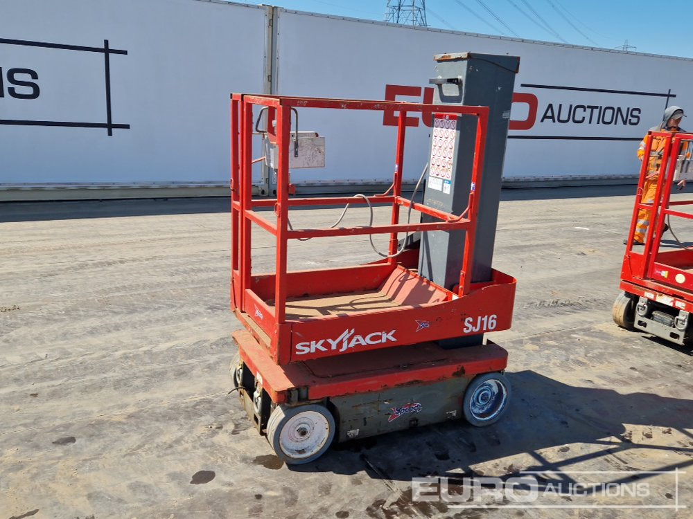 2015 SkyJack SJ16 - Plataforma elevadora: foto 1 2015 SkyJack SJ16 - Plataforma elevadora: foto 1