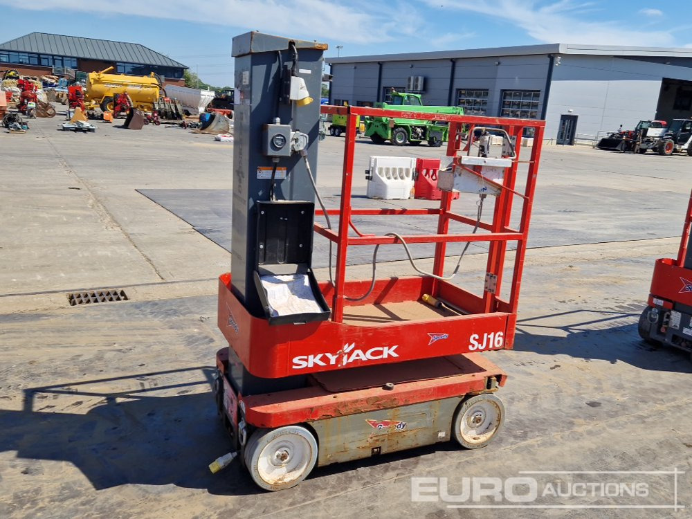 2015 SkyJack SJ16 - Plataforma elevadora: foto 5 2015 SkyJack SJ16 - Plataforma elevadora: foto 5