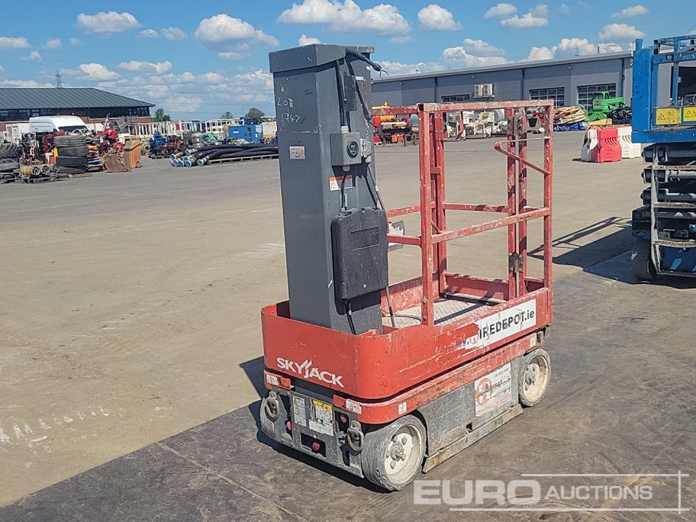 2015 SkyJack SJ16 - Plataforma elevadora: foto 5 2015 SkyJack SJ16 - Plataforma elevadora: foto 5
