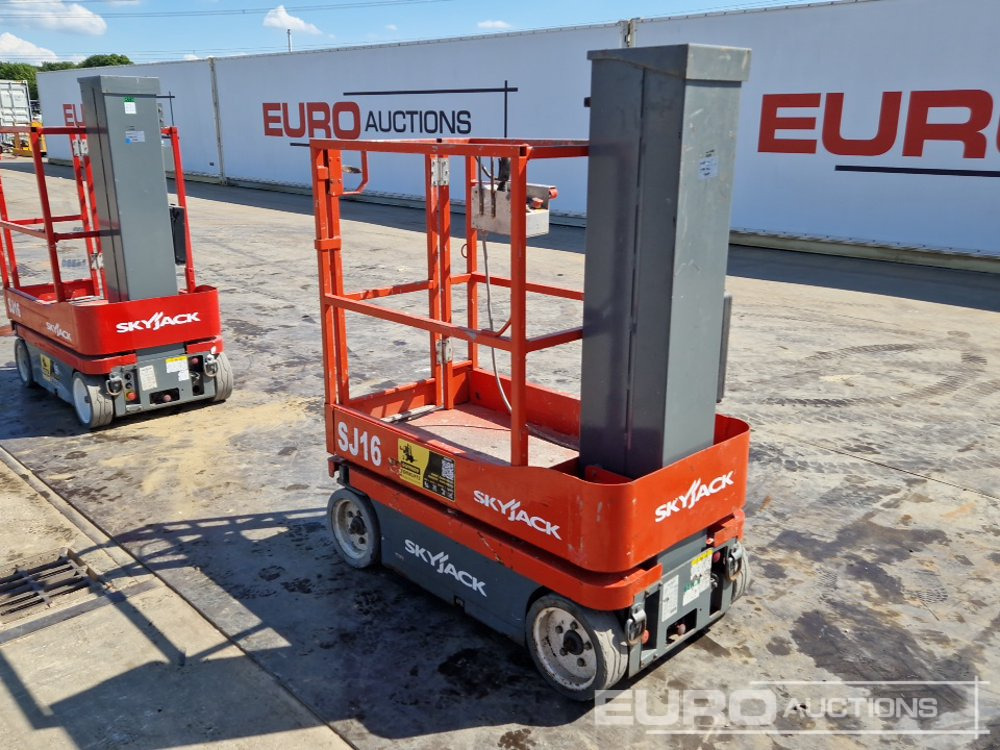 2015 SkyJack SJ16 - Plataforma elevadora: foto 3 2015 SkyJack SJ16 - Plataforma elevadora: foto 3