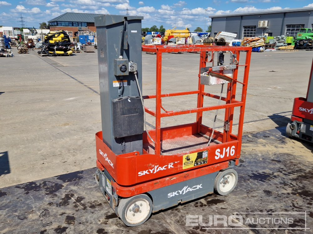 2015 SkyJack SJ16 - Plataforma elevadora: foto 5 2015 SkyJack SJ16 - Plataforma elevadora: foto 5
