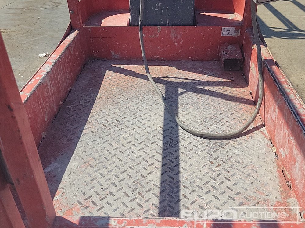 Plataforma elevadora 2015 SkyJack SJ16: foto 14