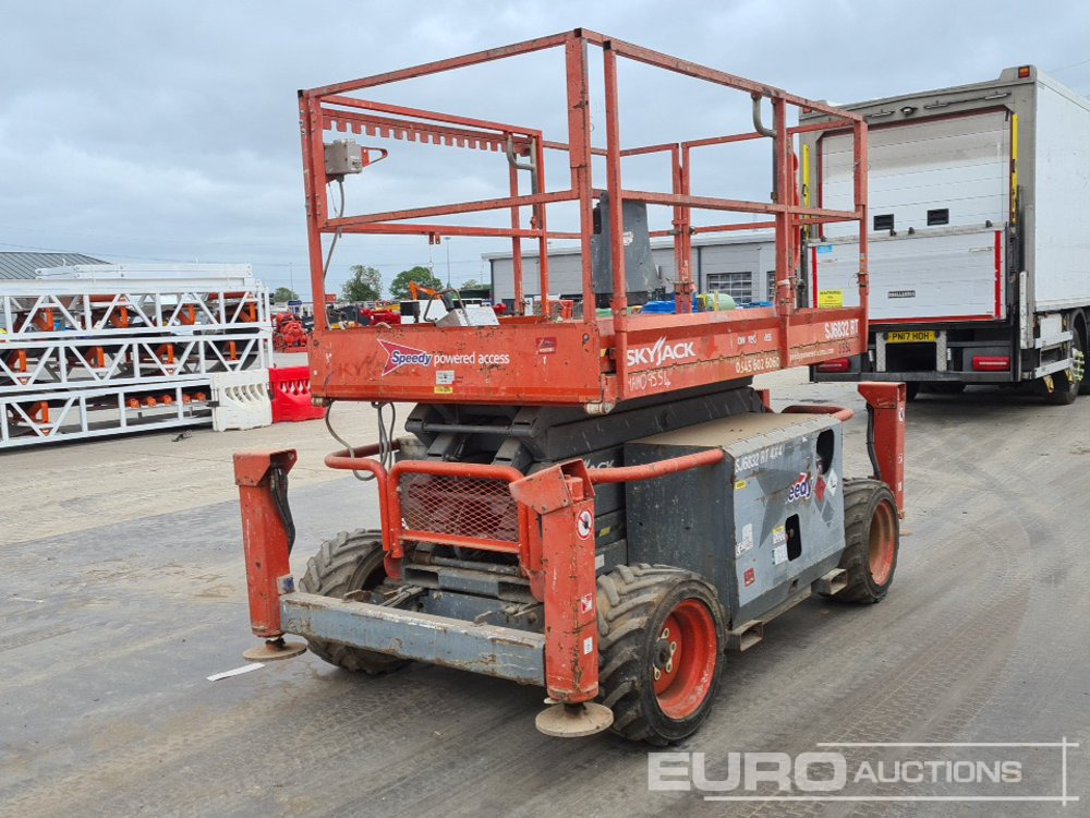 2015 SkyJack SJ6832RT - Plataforma elevadora: foto 5 2015 SkyJack SJ6832RT - Plataforma elevadora: foto 5