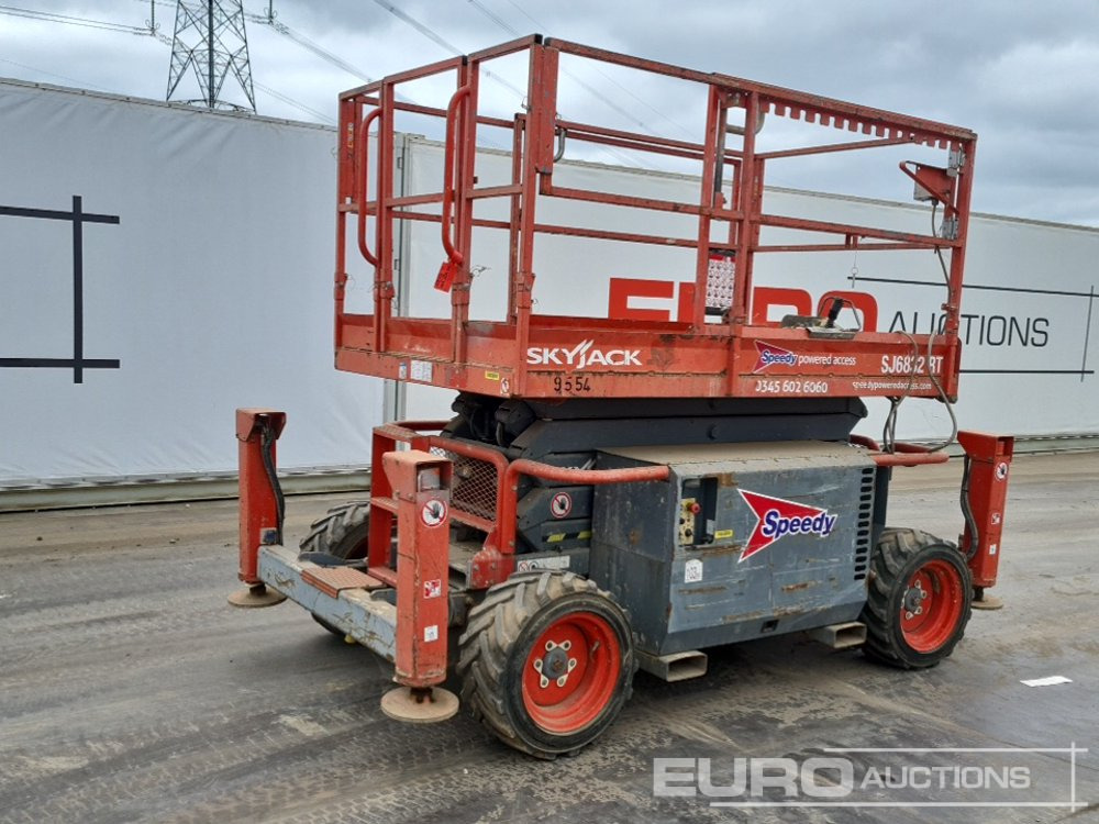 2015 SkyJack SJ6832RT - Plataforma elevadora: foto 1 2015 SkyJack SJ6832RT - Plataforma elevadora: foto 1