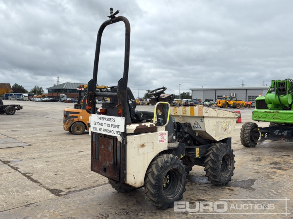 2015 Terex TA1EH - Minidumper: foto 5 2015 Terex TA1EH - Minidumper: foto 5