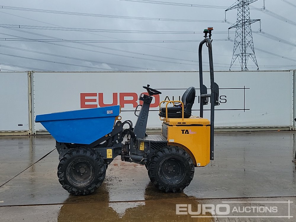 2015 Terex TA1EH - Minidumper: foto 2 2015 Terex TA1EH - Minidumper: foto 2