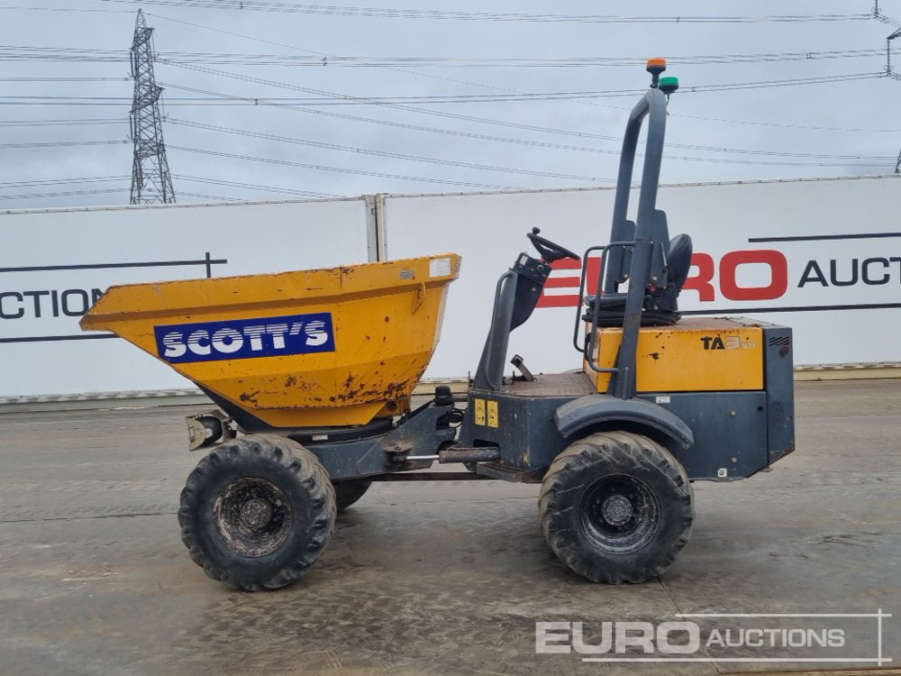 2015 Terex TA3S - Minidumper: foto 2 2015 Terex TA3S - Minidumper: foto 2