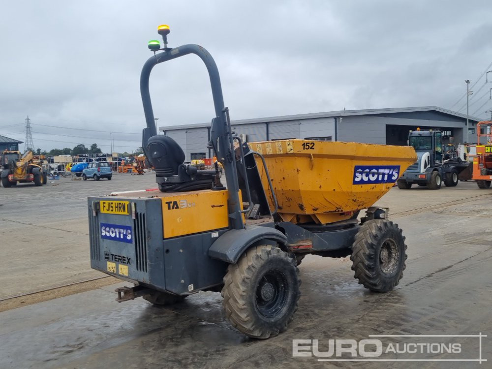 2015 Terex TA3S - Minidumper: foto 5 2015 Terex TA3S - Minidumper: foto 5