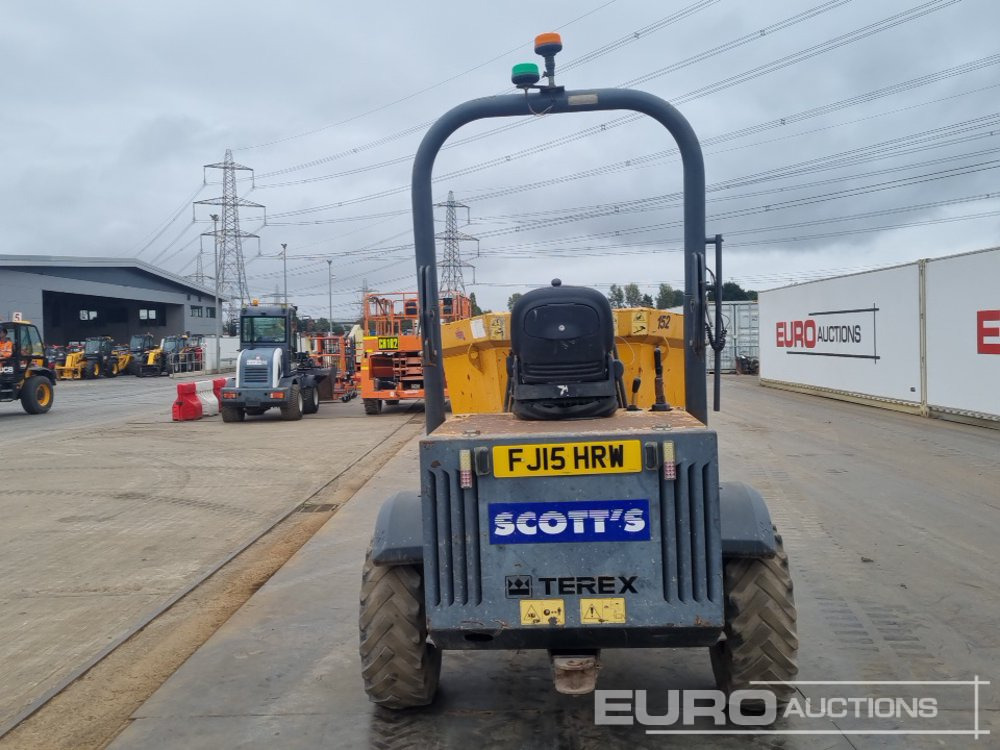 2015 Terex TA3S - Minidumper: foto 4 2015 Terex TA3S - Minidumper: foto 4