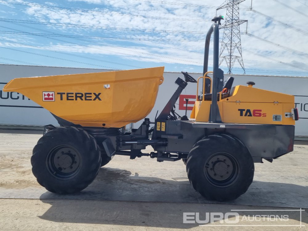 2015 Terex TA6S - Minidumper: foto 2 2015 Terex TA6S - Minidumper: foto 2