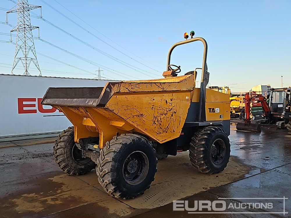 2015 Terex TA9 - Minidumper: foto 1 2015 Terex TA9 - Minidumper: foto 1