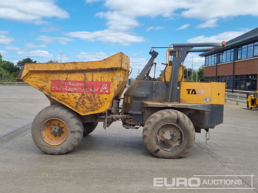 2015 Terex TA9 - Minidumper: foto 2 2015 Terex TA9 - Minidumper: foto 2