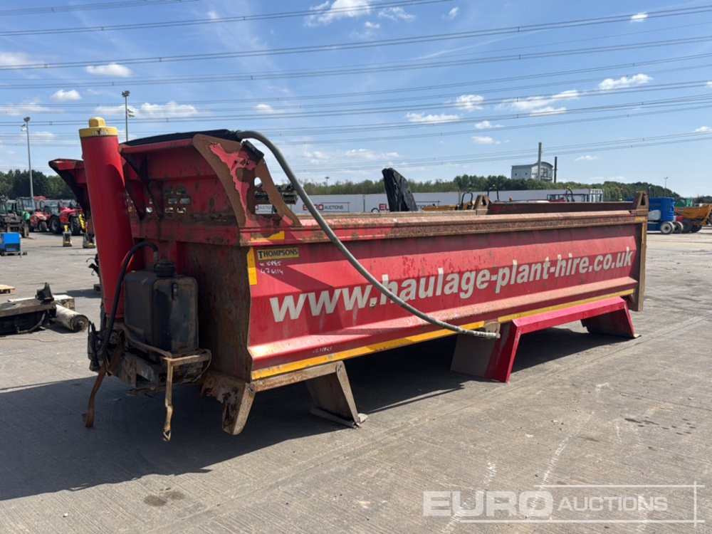 2015 Thompsons Tipping Body to suit Lorry, Easy Sheet - Carrocería basculante: foto 1 2015 Thompsons Tipping Body to suit Lorry, Easy Sheet - Carrocería basculante: foto 1