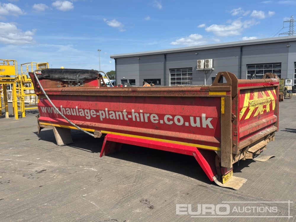 2015 Thompsons Tipping Body to suit Lorry, Easy Sheet - Carrocería basculante: foto 2 2015 Thompsons Tipping Body to suit Lorry, Easy Sheet - Carrocería basculante: foto 2