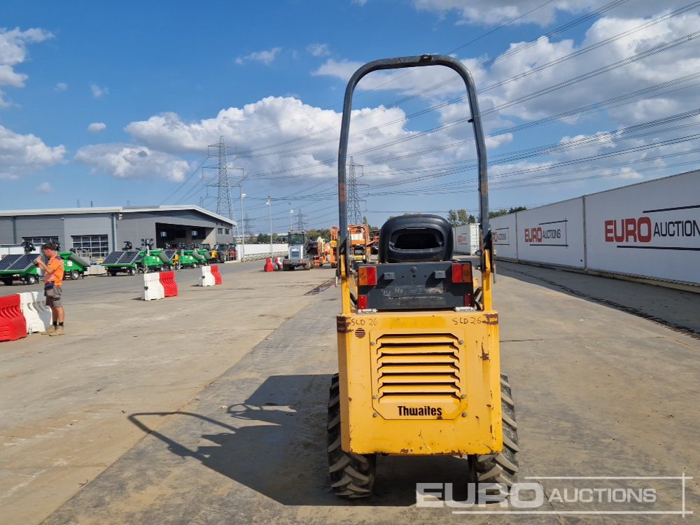 2015 Thwaites 1 Ton - Minidumper: foto 4 2015 Thwaites 1 Ton - Minidumper: foto 4