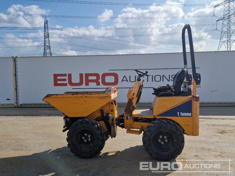 2015 Thwaites 1 Ton - Minidumper: foto 2 2015 Thwaites 1 Ton - Minidumper: foto 2