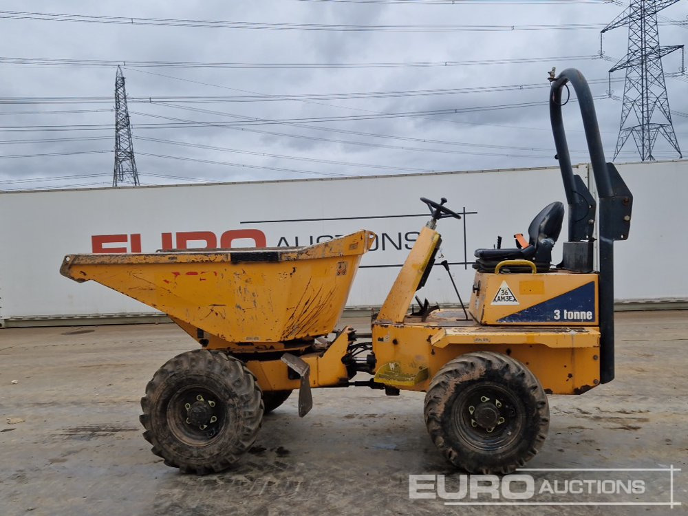 2015 Thwaites 3 Ton - Minidumper: foto 2 2015 Thwaites 3 Ton - Minidumper: foto 2