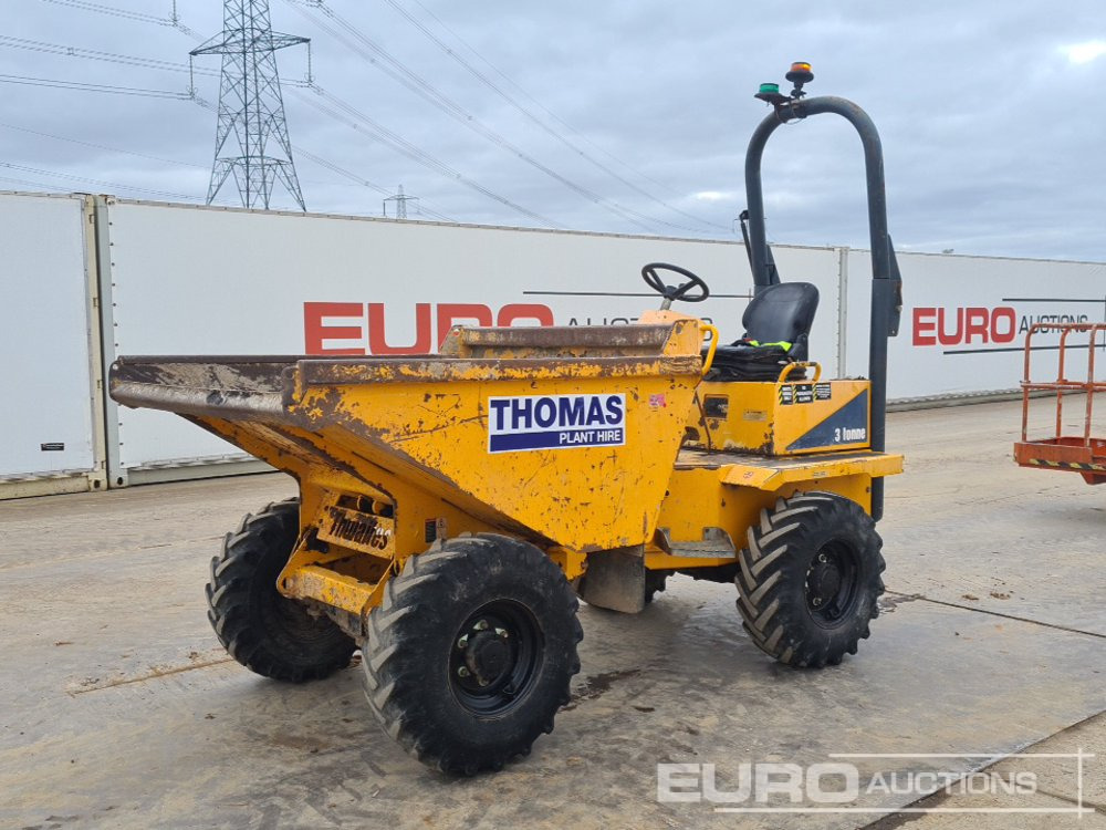 2015 Thwaites 3 Ton - Minidumper: foto 1 2015 Thwaites 3 Ton - Minidumper: foto 1