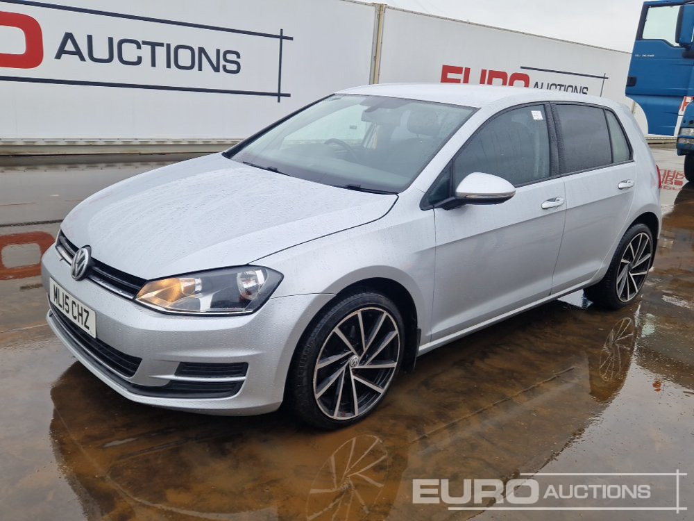 2015 Volkswagen Golf TDI - Coche: foto 1 2015 Volkswagen Golf TDI - Coche: foto 1