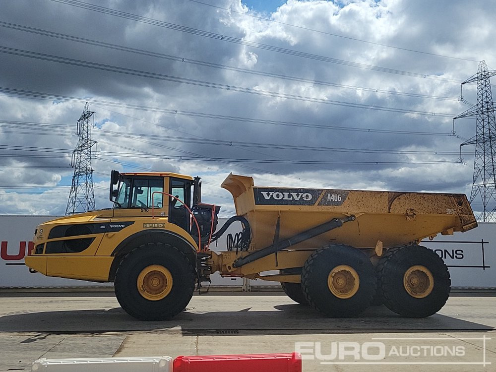 2015 Volvo A40G - Dúmper articulado: foto 2 2015 Volvo A40G - Dúmper articulado: foto 2