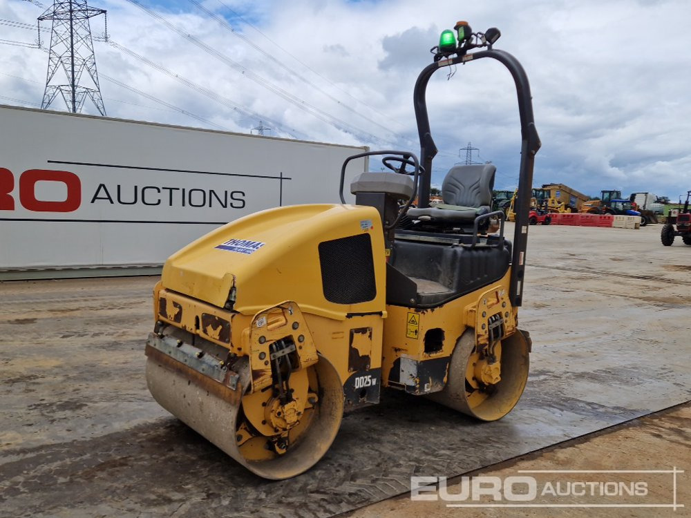2015 Volvo DD25 - Rodillo: foto 1 2015 Volvo DD25 - Rodillo: foto 1