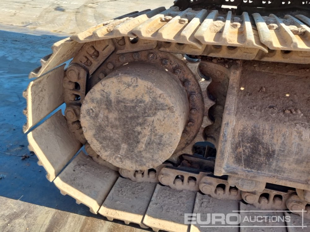 Excavadora de cadenas 2015 Volvo EC220EL: foto 14