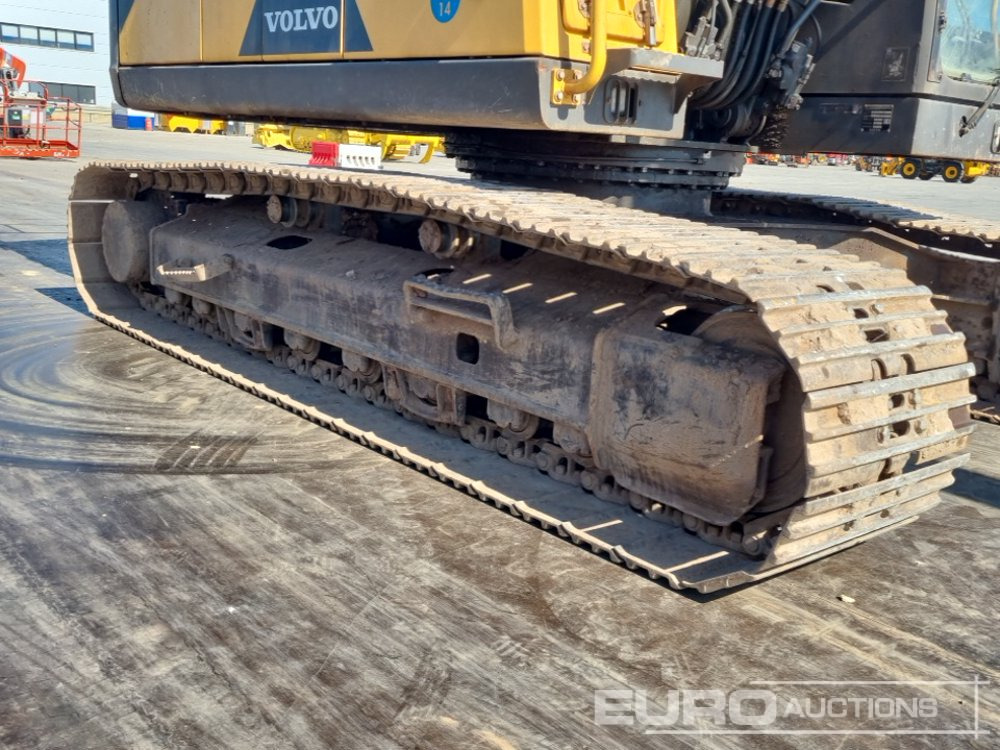 Excavadora de cadenas 2015 Volvo EC220EL: foto 15