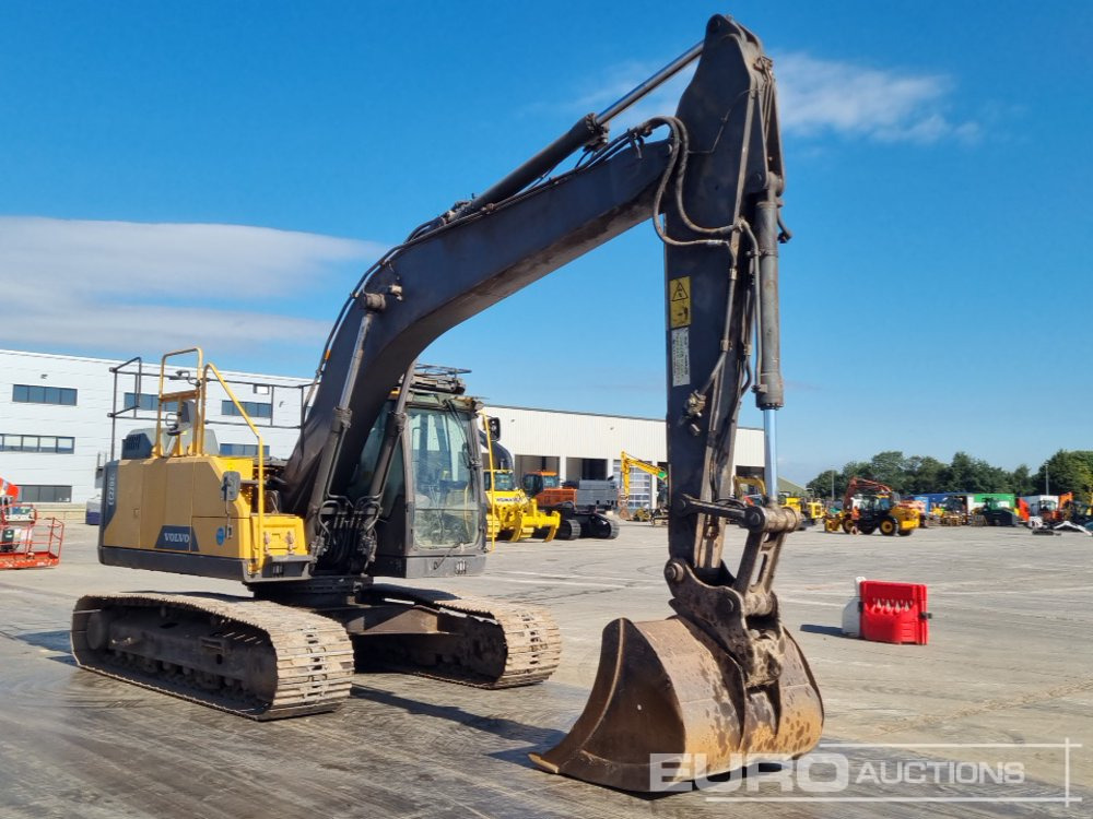 Excavadora de cadenas 2015 Volvo EC220EL: foto 7