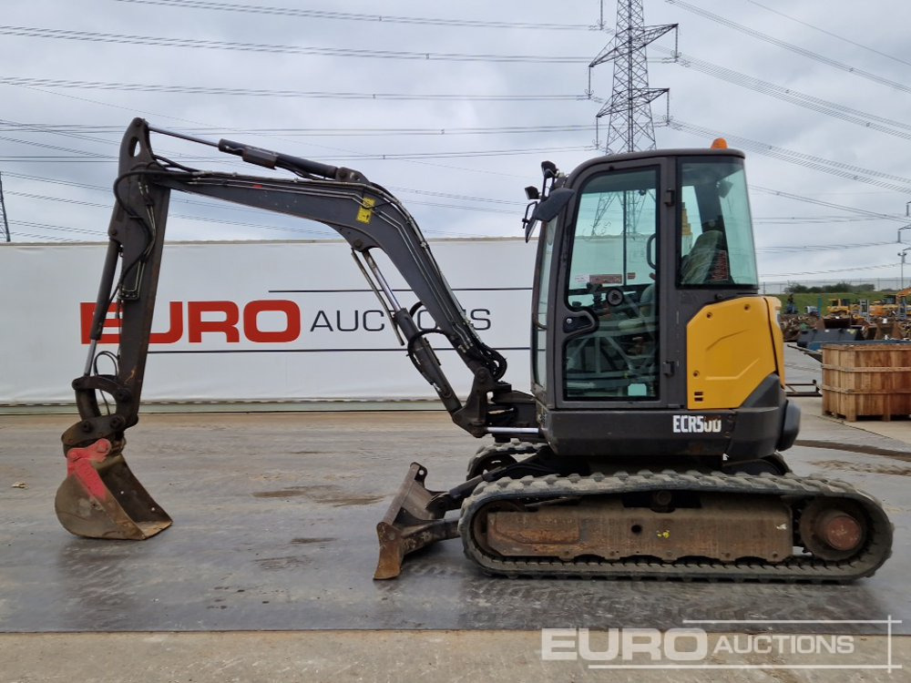 2015 Volvo ECR50D - Miniexcavadora: foto 2 2015 Volvo ECR50D - Miniexcavadora: foto 2